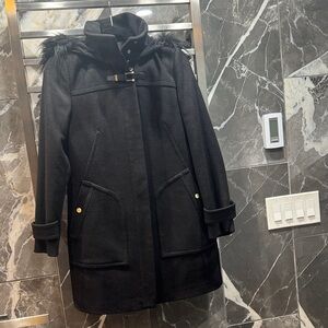 Cole Haan Elegant Black Women's Coat